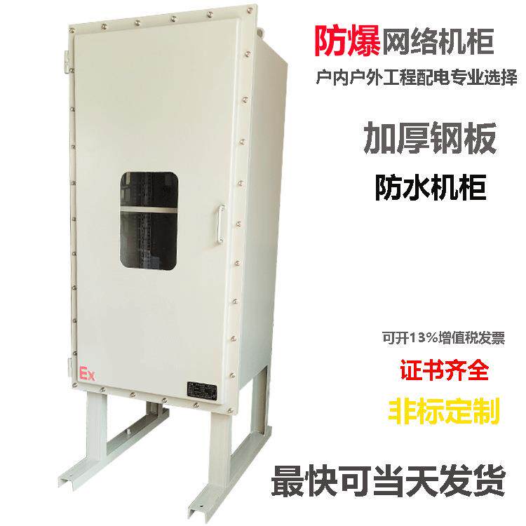 防爆机柜 网络服务器机柜 监控机柜 户外防水机柜9U-42U壁挂 落地
