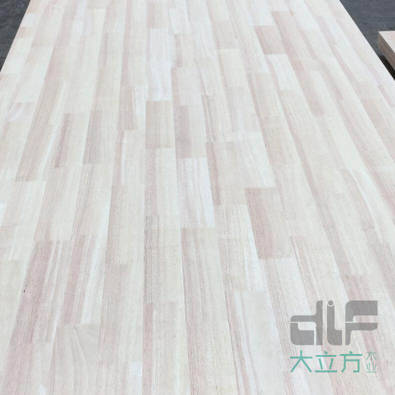 橡胶木指接板 实木板18mm家具 衣柜 桌面 工厂尺寸 木板