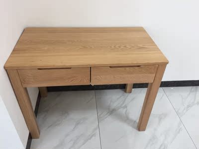 说说原始原素全实木书桌是含蓄还是有个性?质量方面怎么样