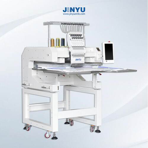 JINYU/金誉绣花机速头电脑绣花机商用帽绣平绣机刺绣机