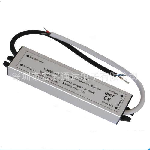 供应12v60w防水电源 12v5A室外洗墙灯水景灯 led电源