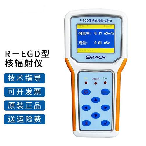 高档R-EGD型便携式辐射检 测仪RP6000X-Y检辐射剂量率仪 辐射剂测