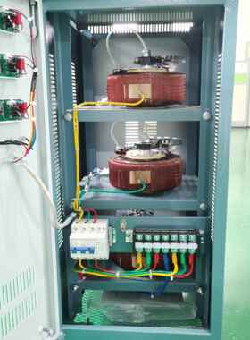 源头厂直销三相稳压0器38V高精度全自交流稳压TTK器TNS工稳压动电