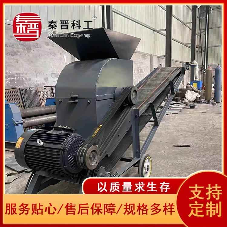 营养土粉碎机6-8t/h新型泥土粉碎机沙质土营养土碎土机