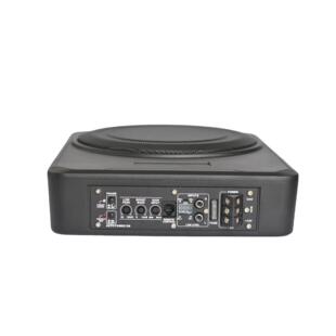 源头工厂低车载低音炮10寸大功音率12伏有源DM-10B纯低汽车座椅下