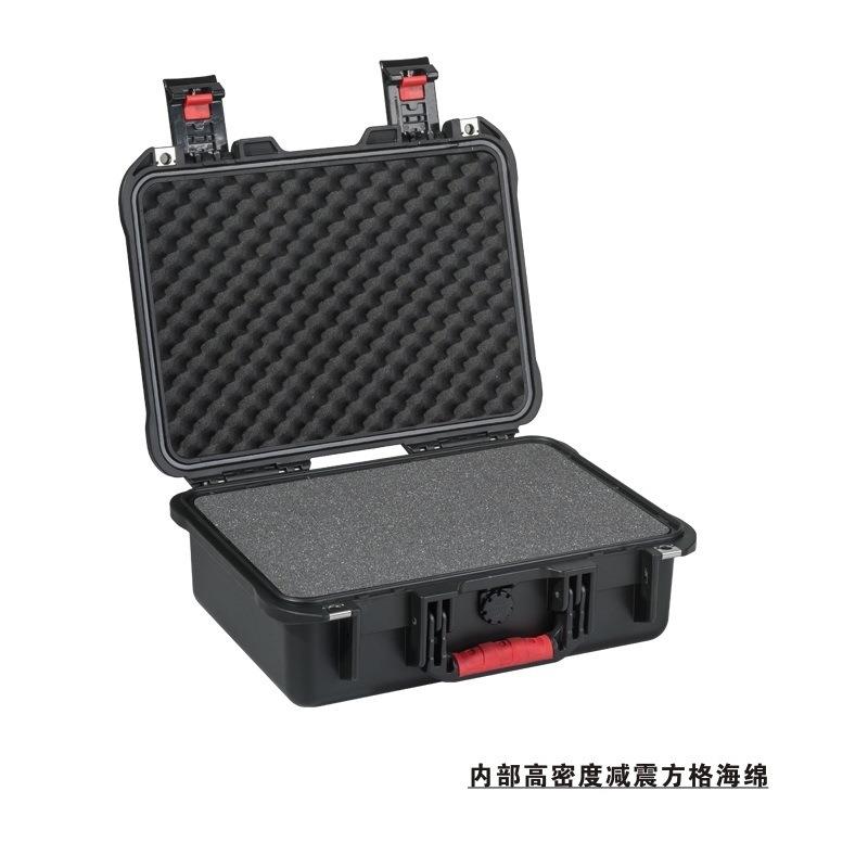 厂直供安保QWZ得PP-3海绵手提工具箱防安全防家潮安水全箱配防护