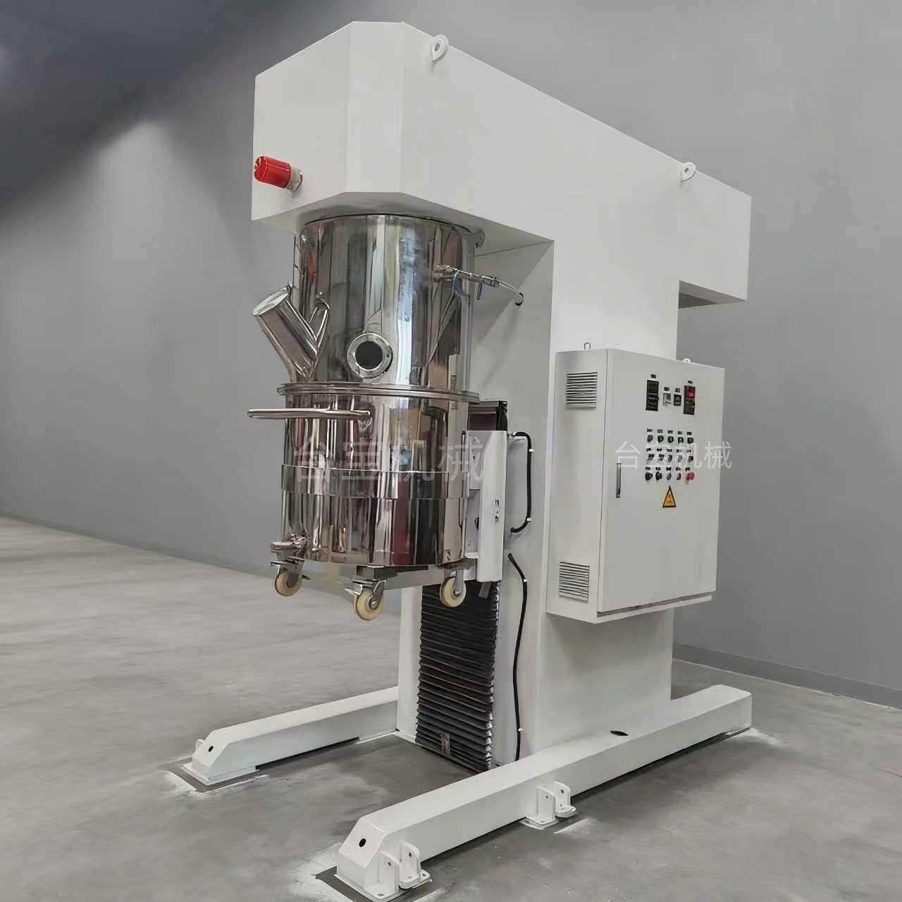 厂家直销水凝胶搅拌机胶粘剂行星搅拌机锡膏干粉真空搅拌机