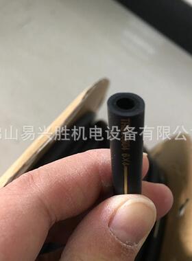 SMFLVC双气管TRBU0805B-10难0黑色P软U燃性层FR双层聚氨酯管