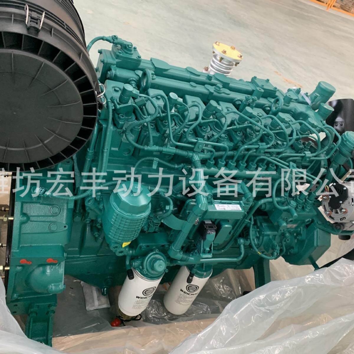 非道路国三GB20891-2014机组100千瓦潍柴发电机 WP6D132E310