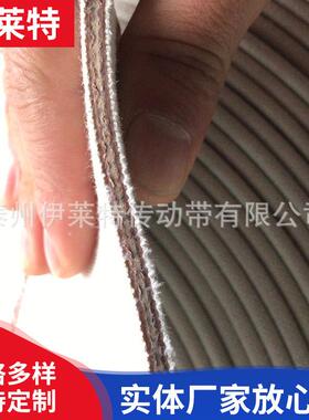 帆传输MPA带丁晴橡传胶传送带轮布胎厂胶片输带压延机防粘帆输布