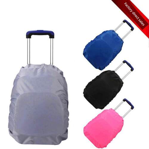 Kids Suitcase Cover Trolley School Bags Backpack Rain Proof