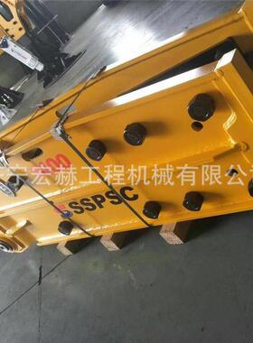 挖掘机E33E336EE36EE4破5DE336DE349D碎锤3钎杆快换工连接器字架