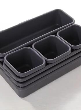 8pcs/set Adjustable Drawer Organizer Box Trays Make Up Cosme