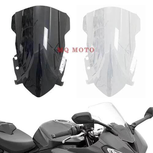 适用凯旋 Daytona 660 2024 2025机车前挡风玻璃车头挡风导流罩