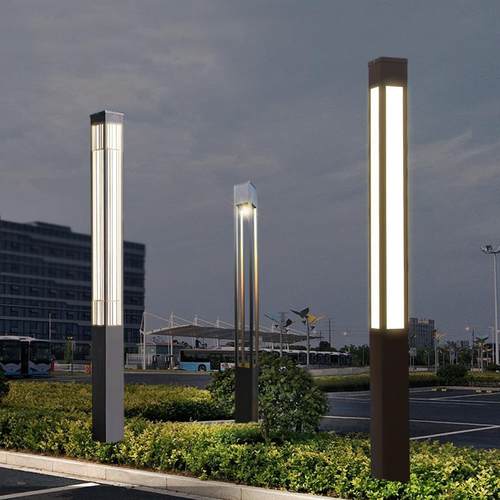 LCY-TYD80ED外景观区灯方形观灯3米庭景院灯小园林户公园广场路灯