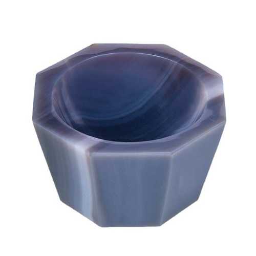 厂家批发加深型天然玛瑙研钵含棒 实验室耐磨玛瑙乳钵 玛瑙研磨钵