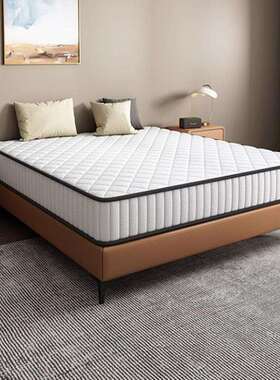 席梦思床垫软硬两用20cm厚1.8米1.5m椰棕双人家用经济型弹簧床垫