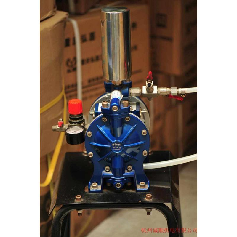 气动式prona丽隔膜丽r1500宝双宝隔膜油漆隔膜泵泵 泵 泵