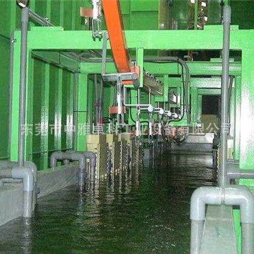 电泳装涂zk2530备电泳设备卓科全自设动电泳设线非标计方案