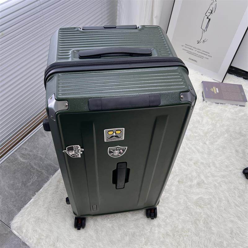 高档出口日本版限量拉杆箱女超音万向轮旅箱加静厚30寸大容量托运