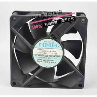 原装 24VDC 25MM 轴流风扇 B49 05W 3110KL 美蓓亚NMB 0.13A