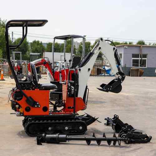 产厂履带式挖掘机可更换多0.8吨挖种属木具狭生小家空间操作抓器