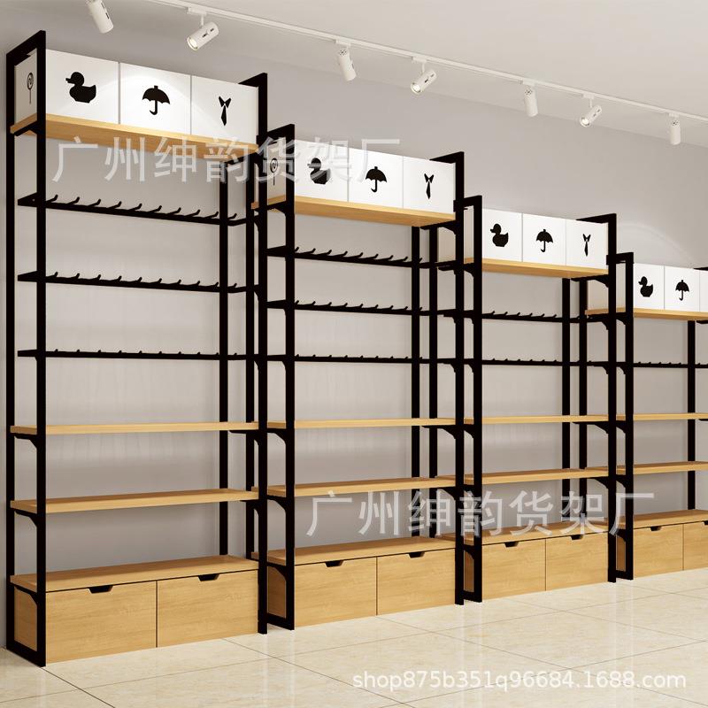优品货架精品店饰品展示架文具母婴奶粉2元店10元店商超货架