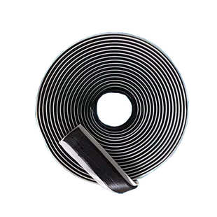 新型9501阻燃密封胶带空调法兰接口不然密封胶条烟道接口密封胶条