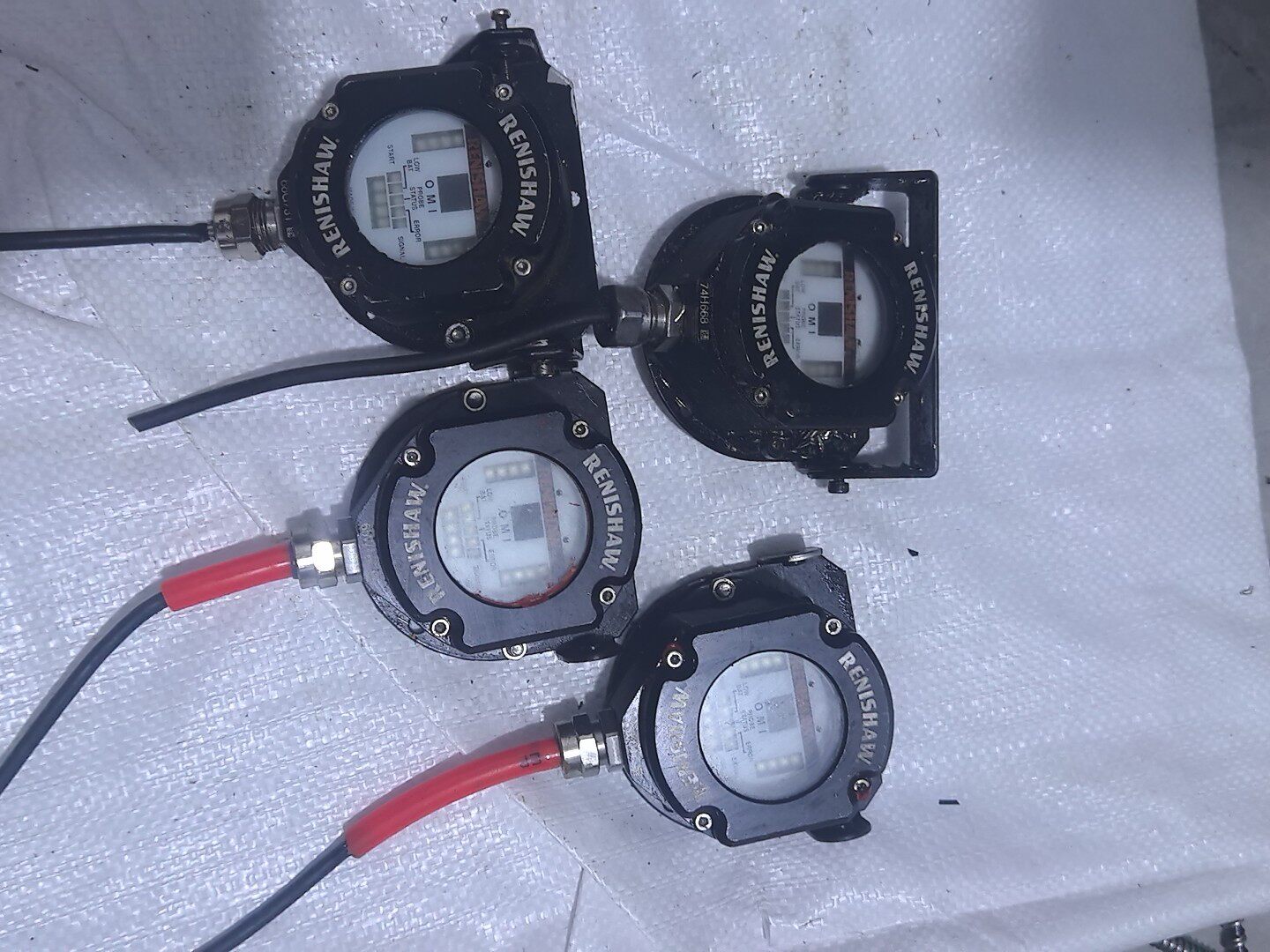 雷尼绍OMI一代接收器，原装正品，原版原漆，成色如图，实物拍