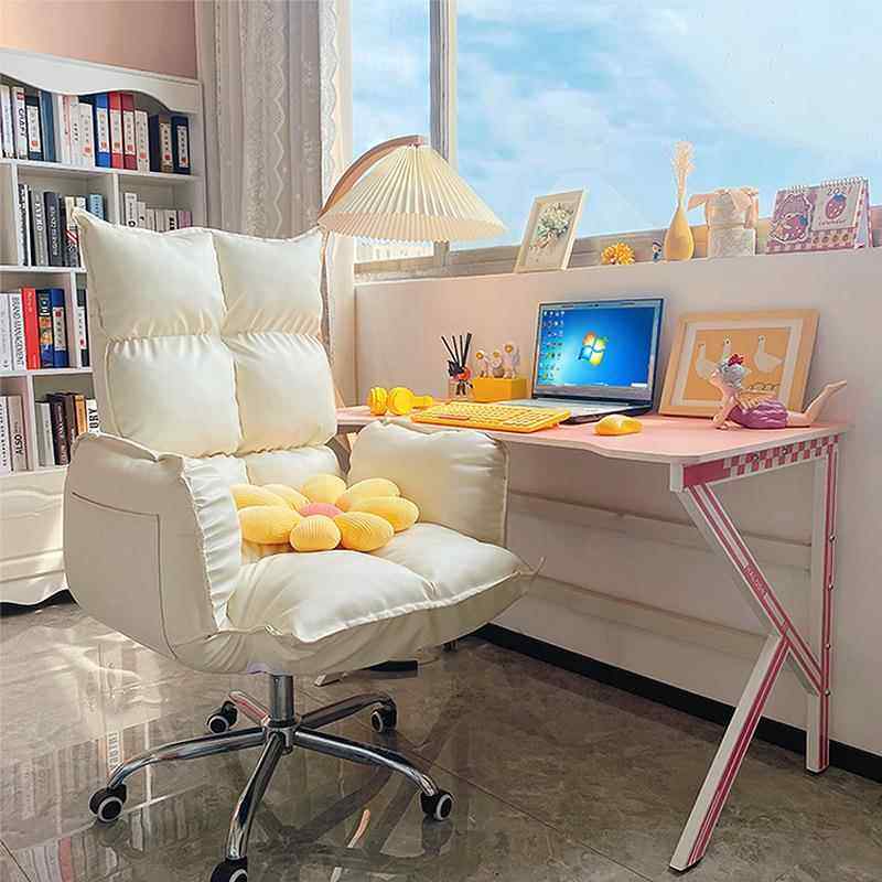 家用电适脑HHYDA002椅舒卧久沙发椅书房办公女生室书桌转椅宿舍坐