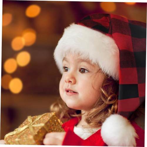 FENGRISE Christmas Hat Santa Claus Costume Christmas Gifts 1