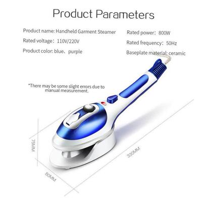 Handheld Steamer Portable Steam Electric iron 220V/110V 1