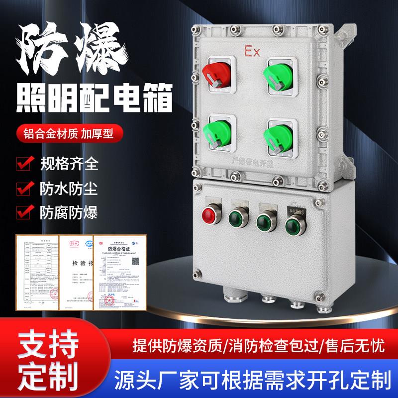 防爆配电箱控制箱不锈钢化工防尘工业检修箱照明动力箱接线箱380V