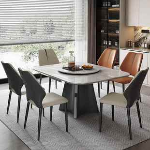 20台2理5年意1式 风微晶石餐桌木制人造大石面75格cm儿童家用