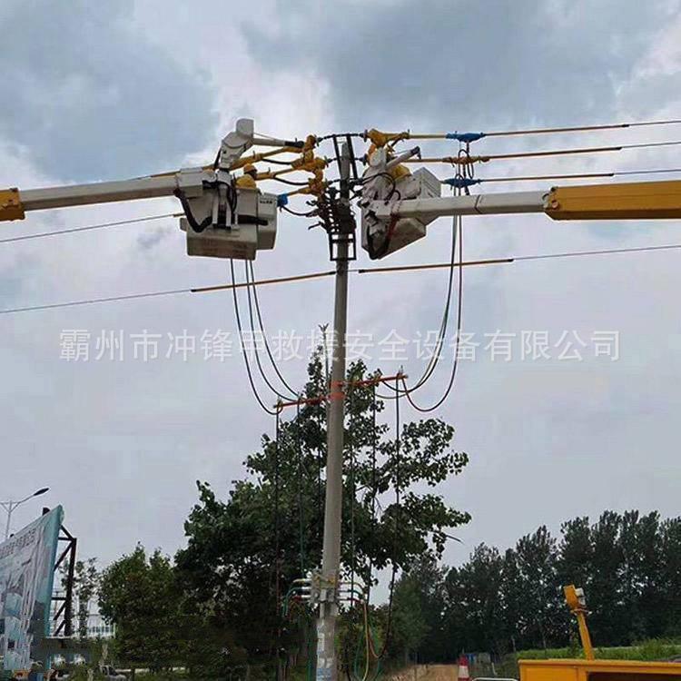 带电作业旁路引流线高压电缆分支跳线组旁路双接头引流分流线