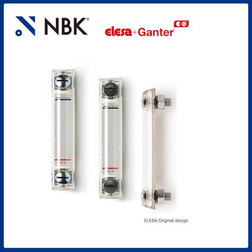 NBK ELESA HCX-AR-SST 油位指示器 透明科技聚合体 不锈钢制