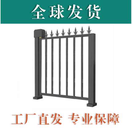 人行通道道闸小区自动门禁系统小区栅栏电动平移门