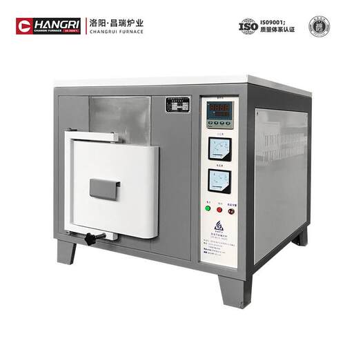 昌 瑞CR-MJ18炉业 快速弗升温 陶瓷纤维厂一体式马弗炉工自营马炉