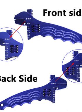 汽车改装车1金扳手3N-2AN油ATC005管V型活动扳手合改装车配件