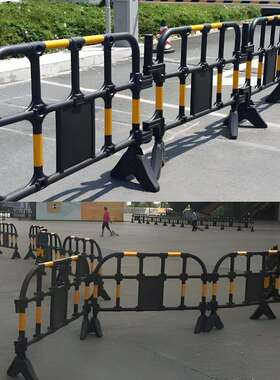 现货红色胶马交通水马可移动路障施工马路塑料防护围栏防撞型