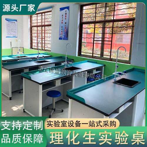 中小学生物理化学生物实验桌科学教室实验台教师演示操作工作台