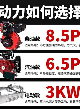 机平板夯地基路面30931夯实8电动汽油夯机220V压V实机柴油打夯土