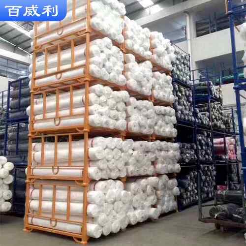 工厂非标折库叠专堆垛架布匹面料管材建材百威利用仓多立层堆高柱