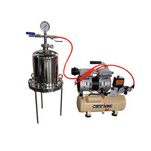 加工大型不锈钢正压过滤器 实验室过滤器 单层正压滤膜过滤器