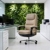 高端商务老板椅人体工学舒适午休坐躺两用总裁办公室靠背休闲椅子