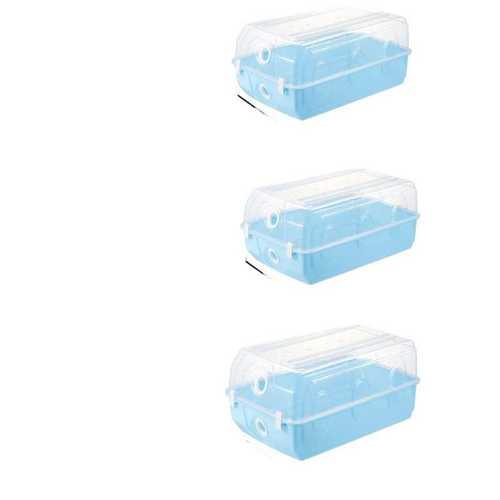 鞋盒收纳盒透明塑料网红鞋架亚克力展示柜省空间鞋墙鞋子收纳