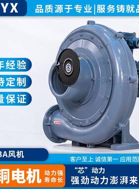 中压防爆鼓风机2.2KW强力吸咐离心风机FX-A矿用80V真空气泵厂家