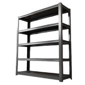 仓储物架物体架多层家用货架货物无品牌 碳钢架角置钢立杂柱超市