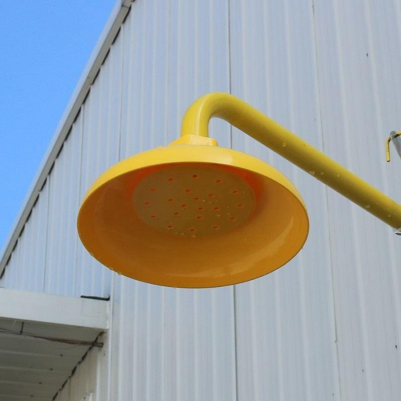 洗眼器不锈钢304立式紧急喷淋装置冲淋洗眼器实验室不锈钢洗眼器