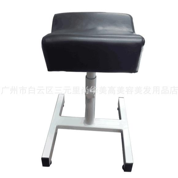 专业修甲修脚工具 修脚架 修甲椅 旋转升降 足浴专用 黑/白色